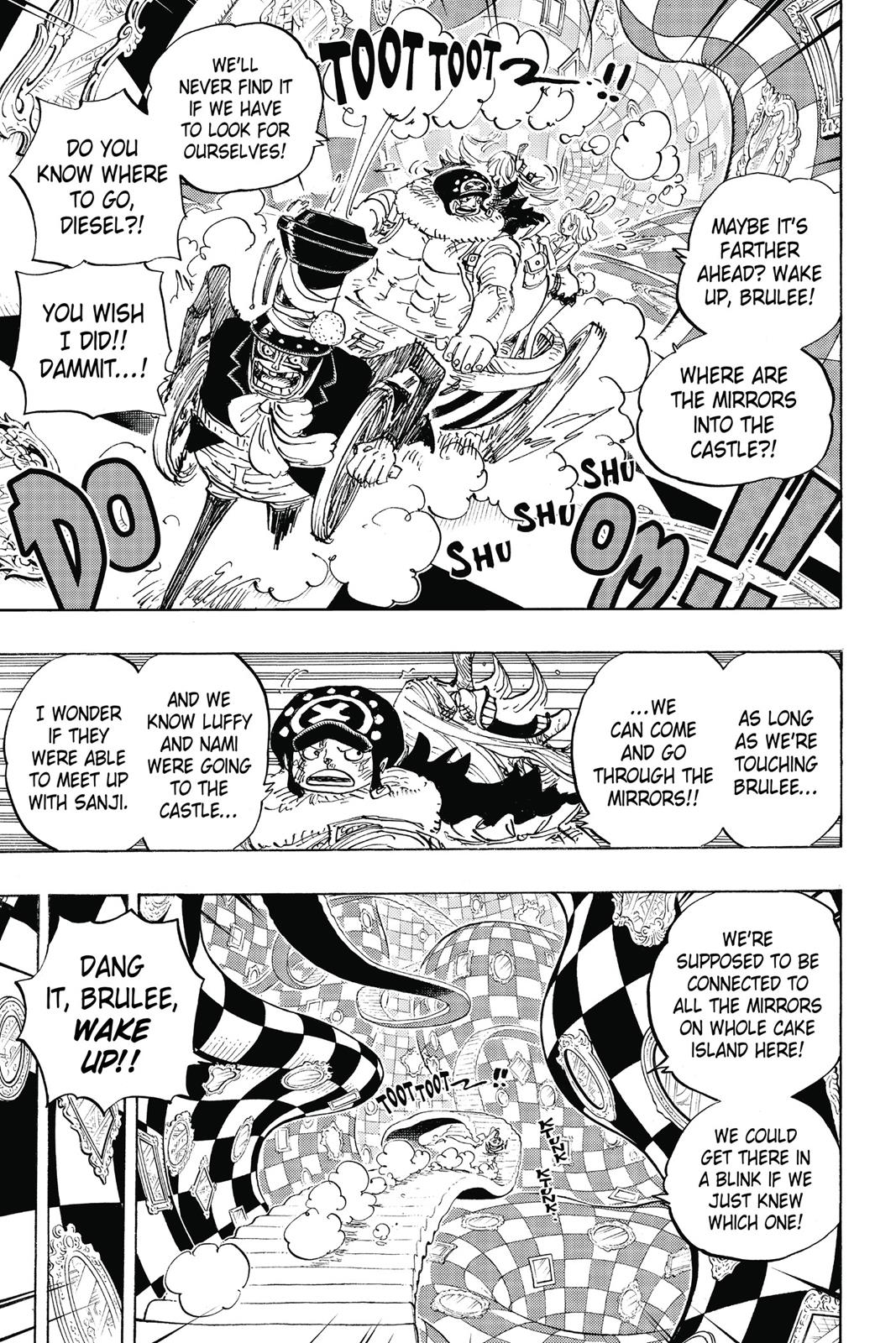 One Piece Chapter 850 - Page 3