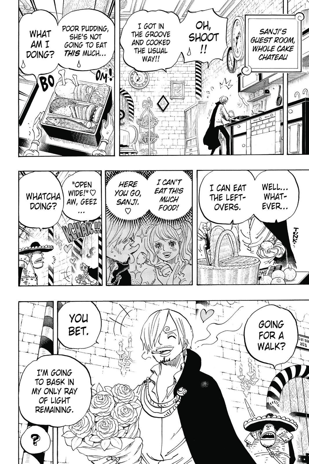 One Piece Chapter 850 - Page 4