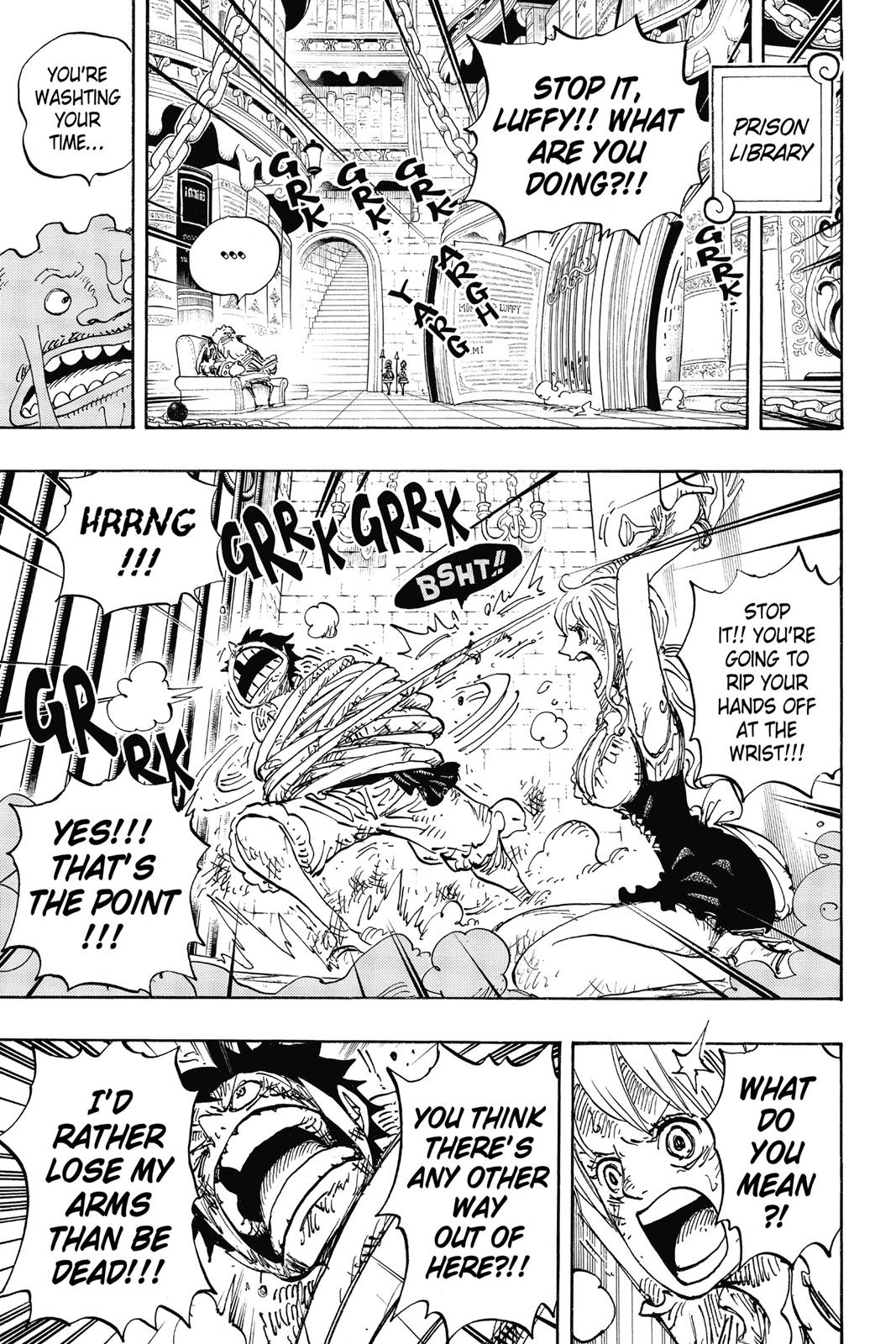 One Piece Chapter 850 - Page 5