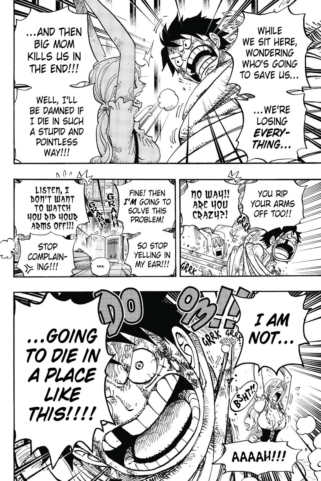 One Piece Chapter 850 - Page 6