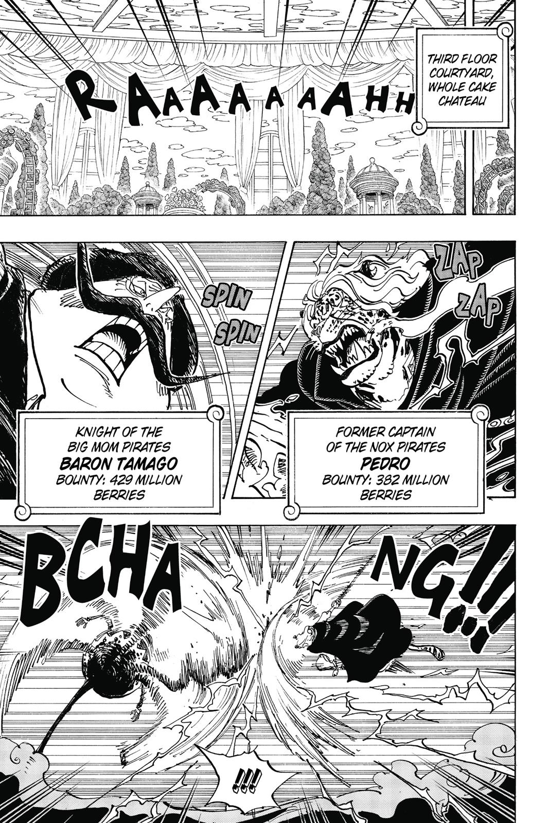 One Piece Chapter 850 - Page 7