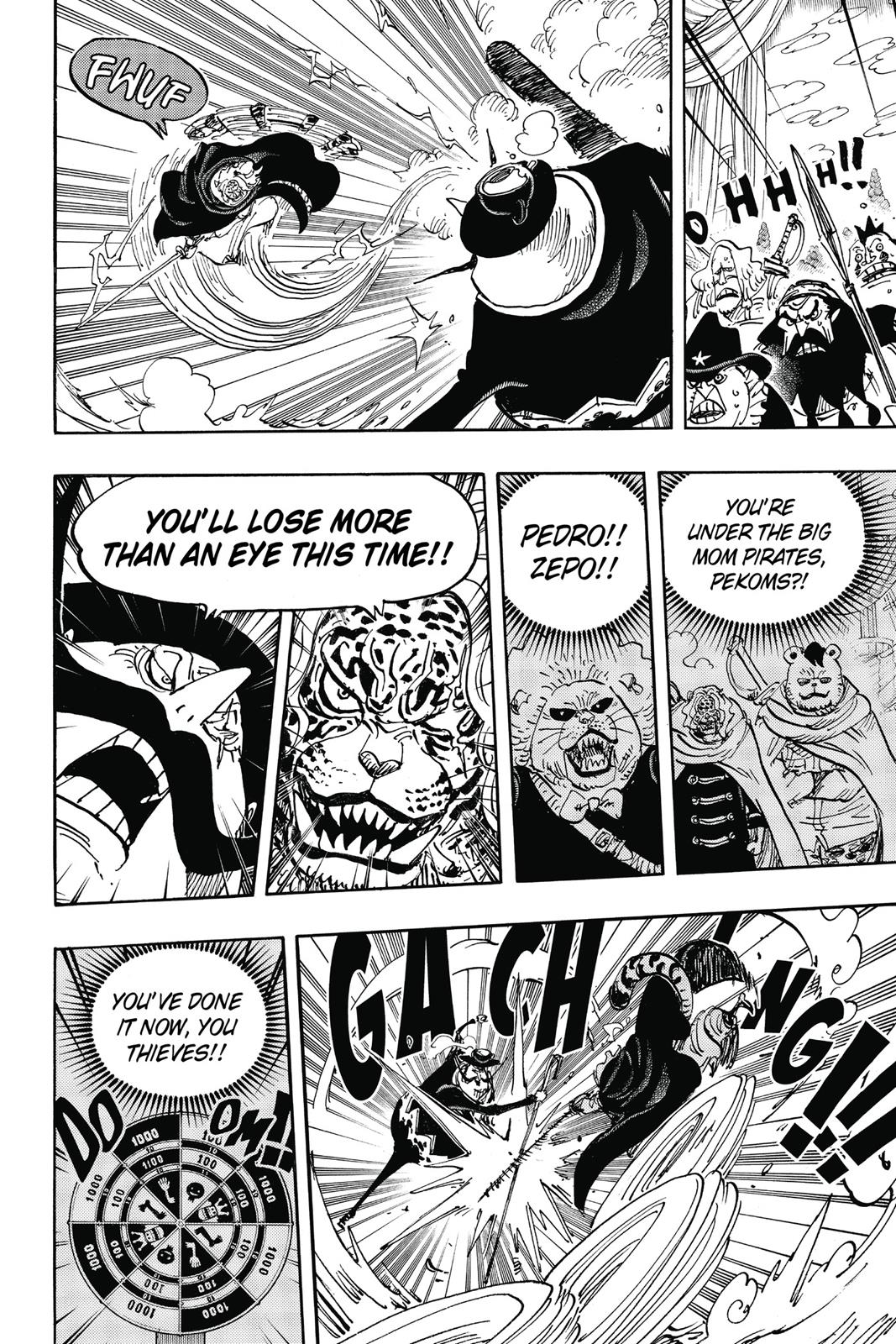 One Piece Chapter 850 - Page 8