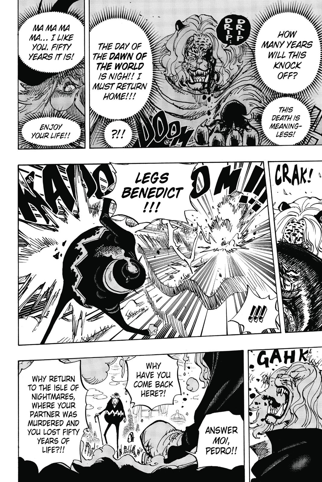One Piece Chapter 850 - Page 10