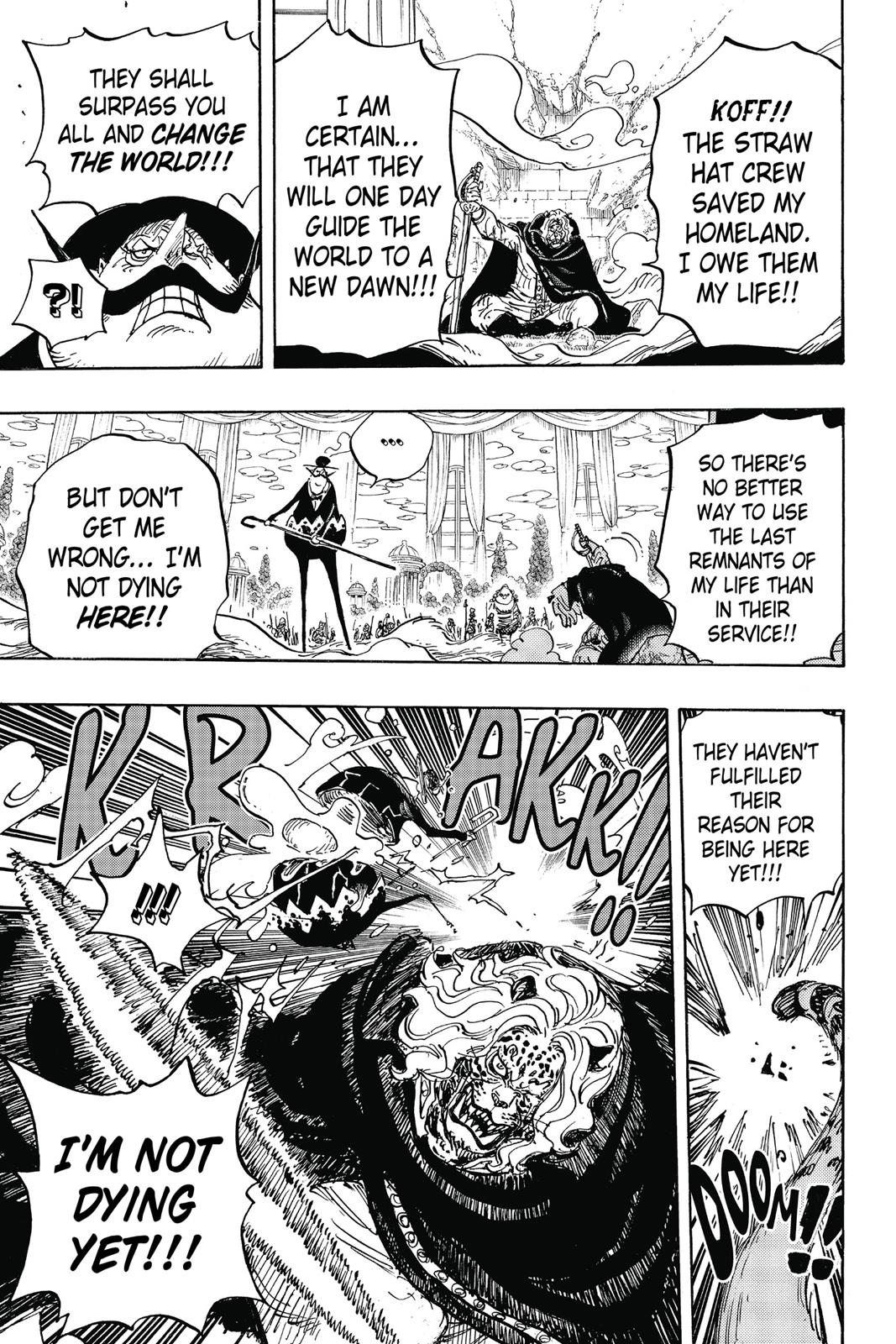 One Piece Chapter 850 - Page 11