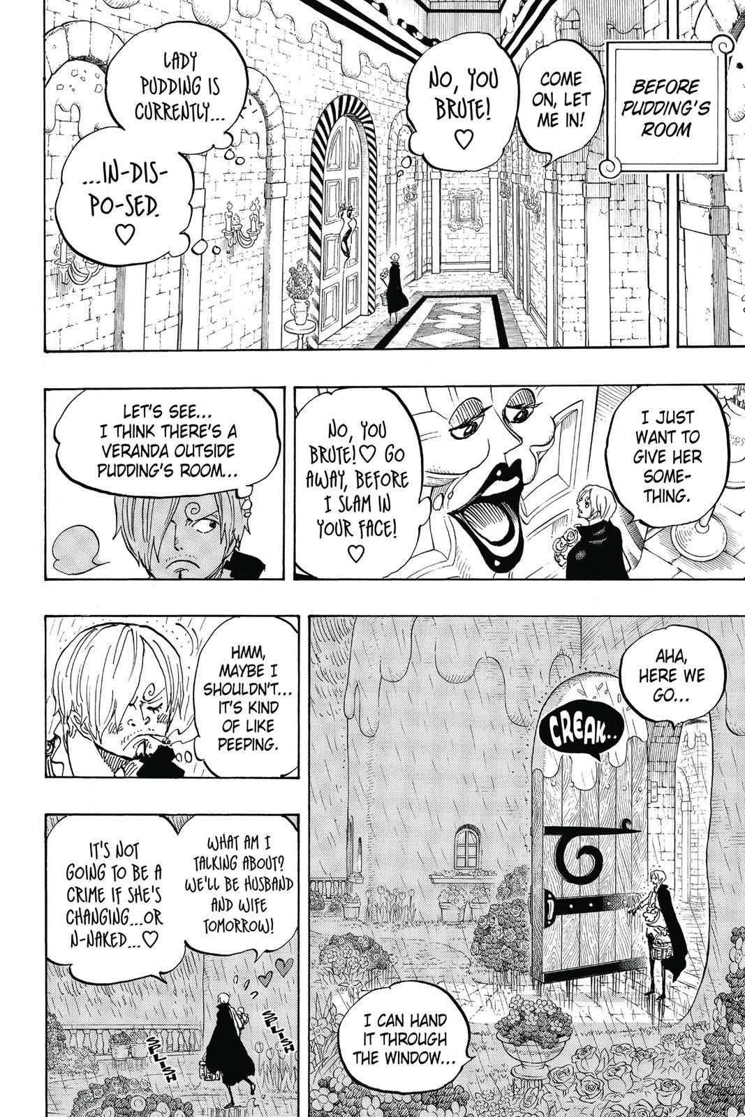 One Piece Chapter 850 - Page 12