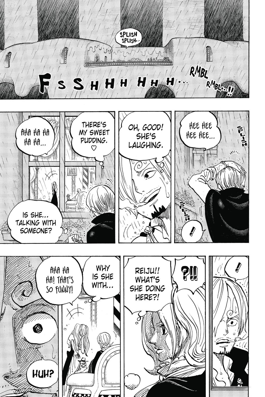 One Piece Chapter 850 - Page 13
