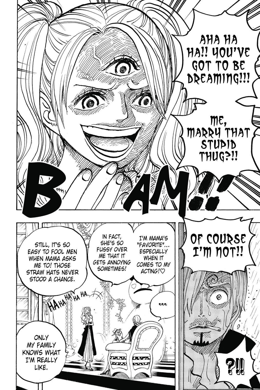 One Piece Chapter 850 - Page 14