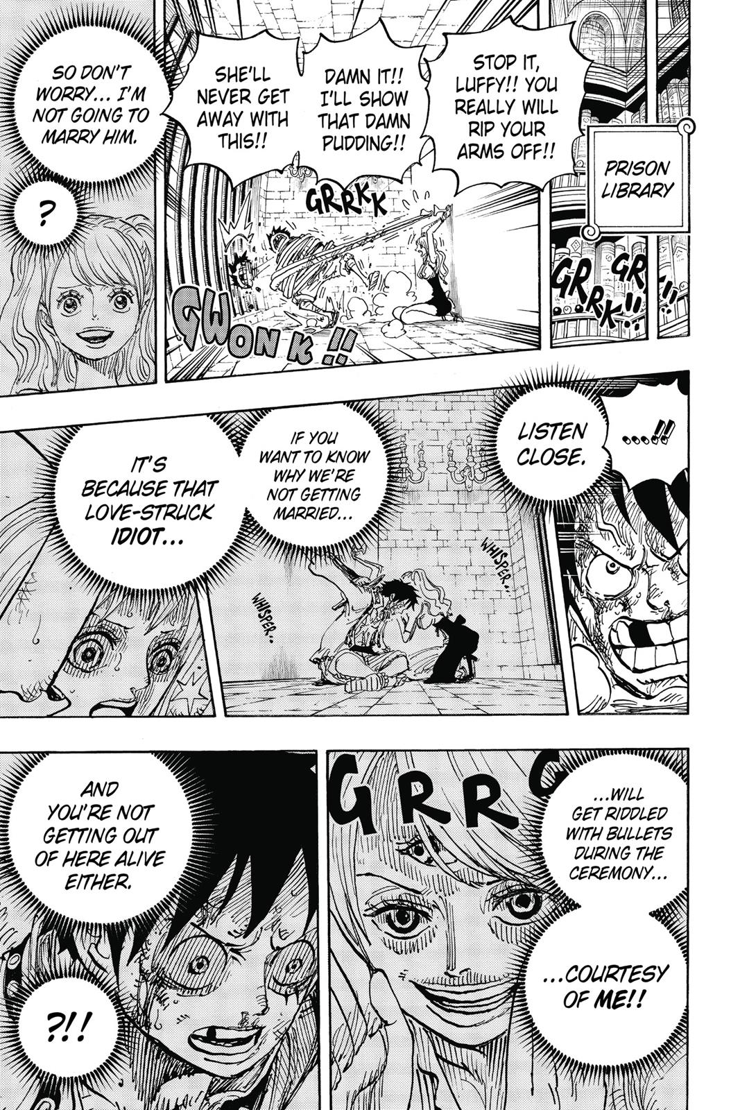 One Piece Chapter 850 - Page 15