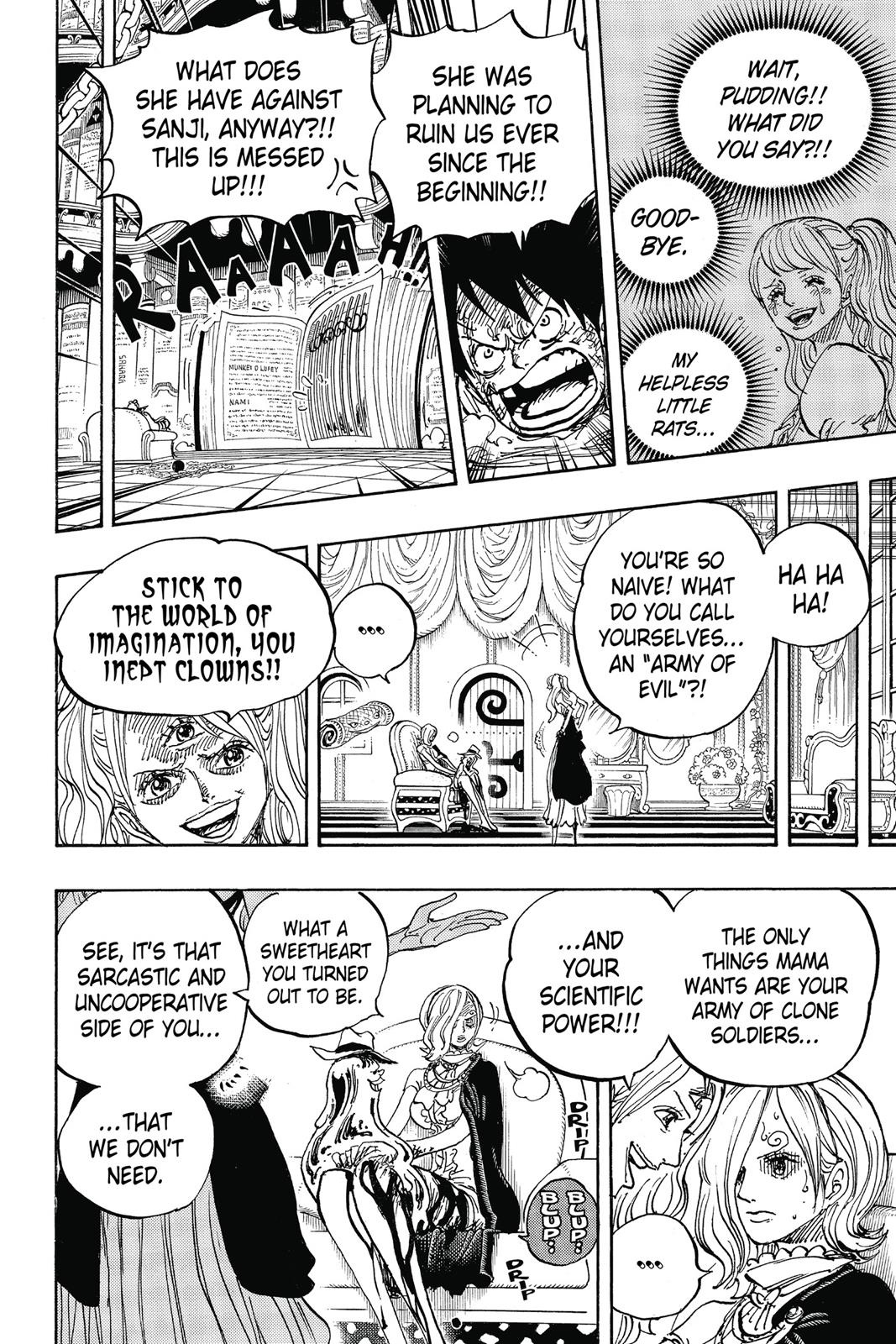 One Piece Chapter 850 - Page 16