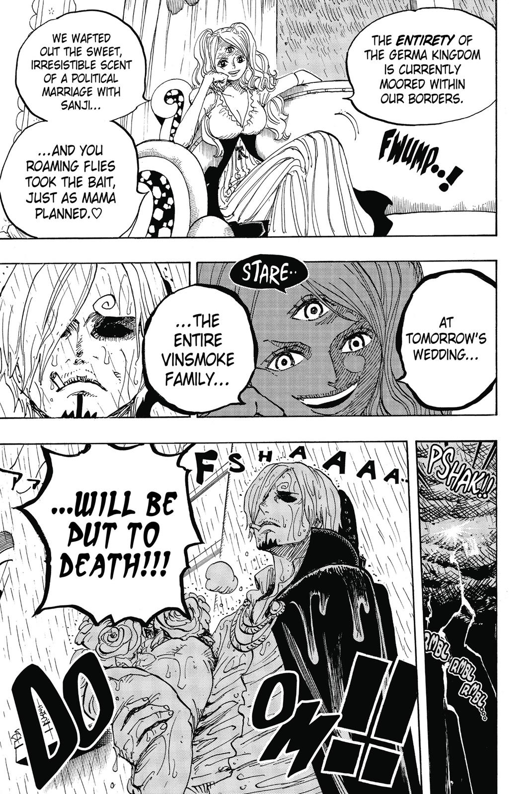 One Piece Chapter 850 - Page 17