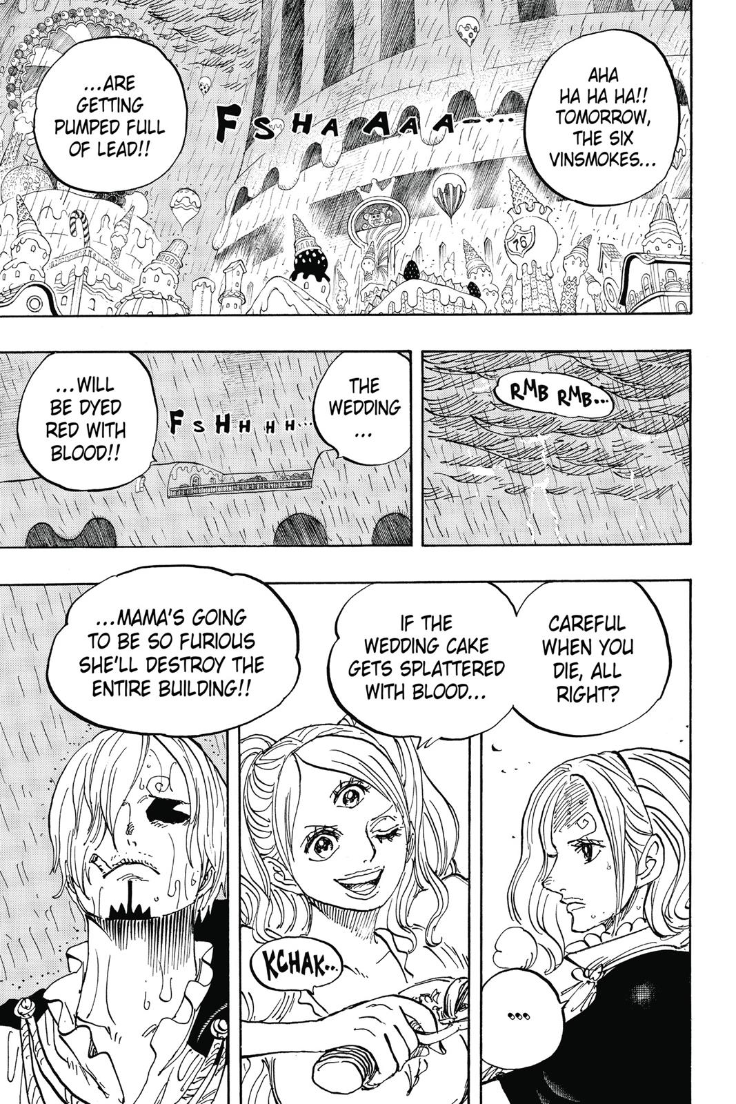 One Piece Chapter 851 - Page 3