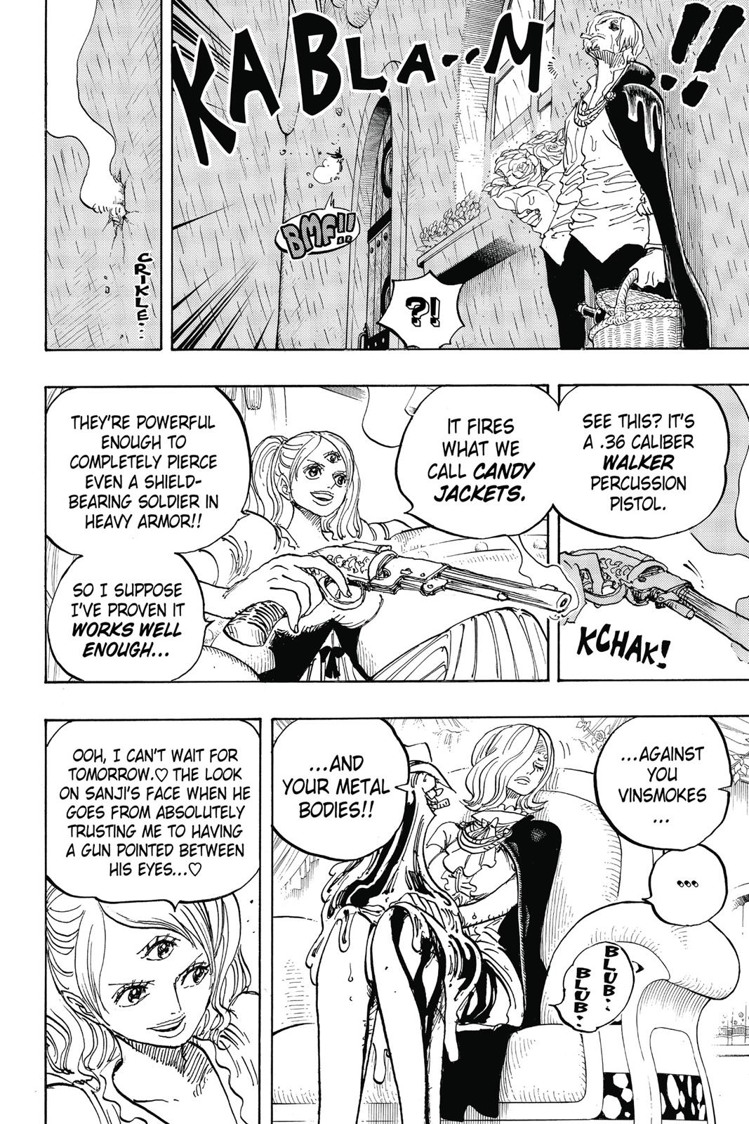 One Piece Chapter 851 - Page 4