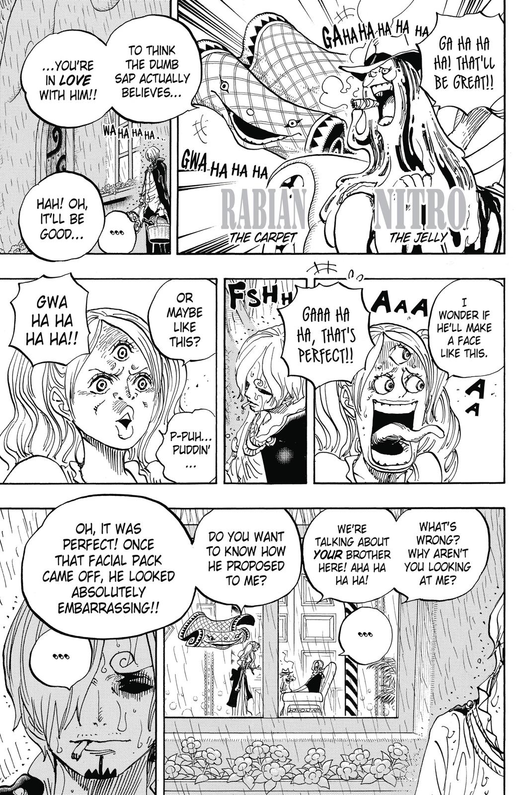 One Piece Chapter 851 - Page 5