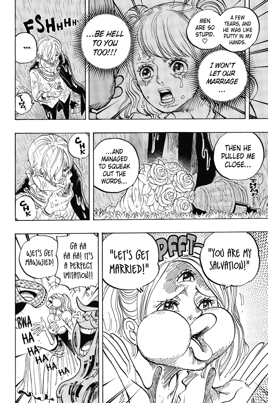One Piece Chapter 851 - Page 6