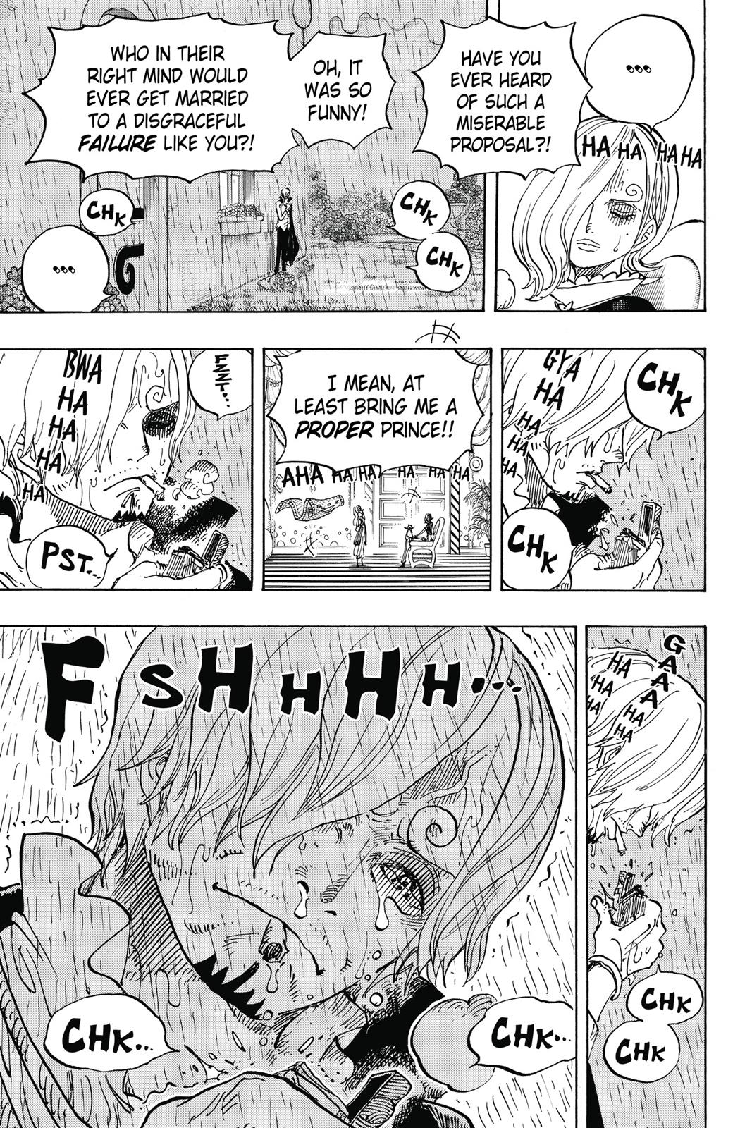 One Piece Chapter 851 - Page 7