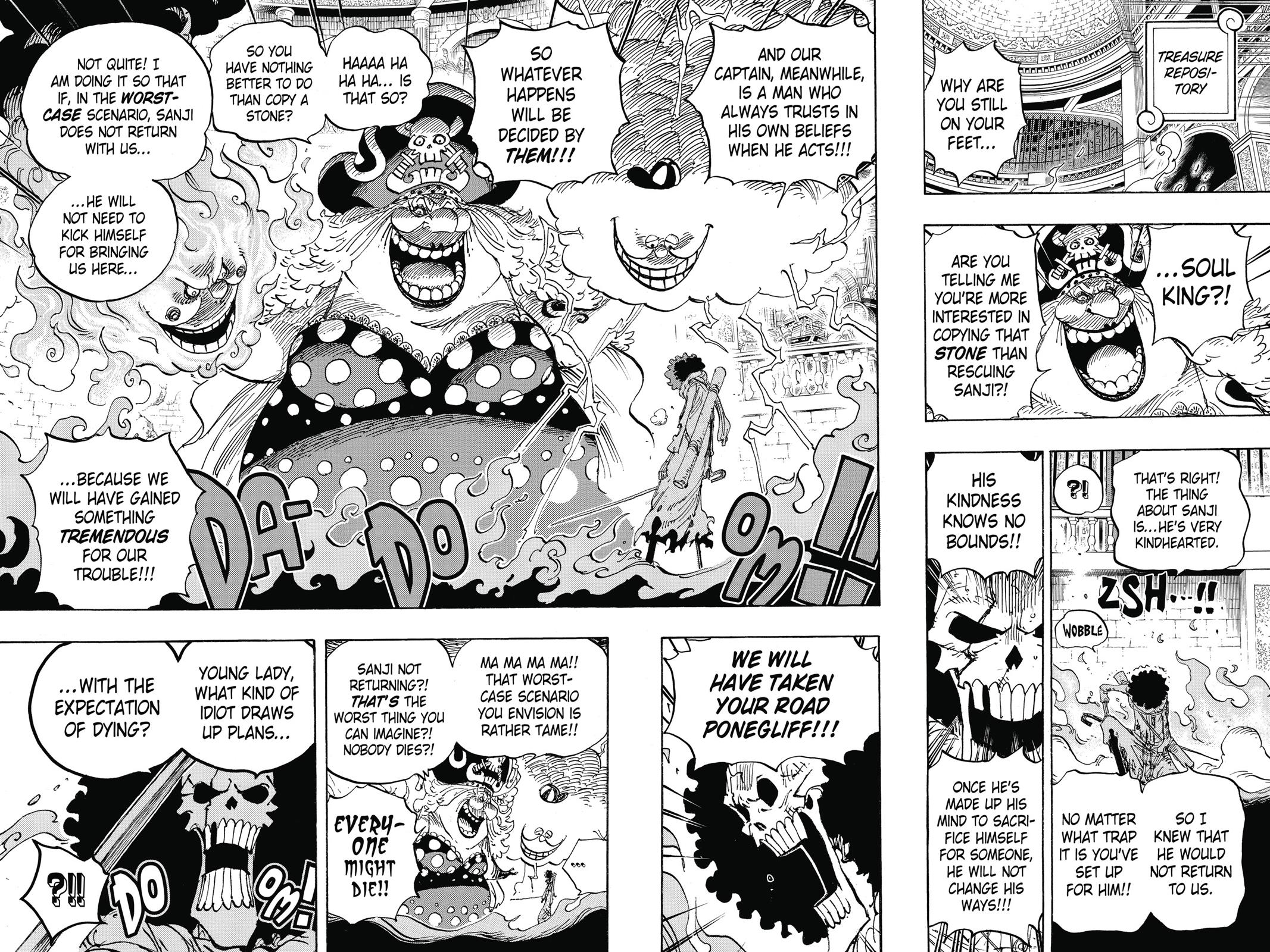 One Piece Chapter 851 - Page 8
