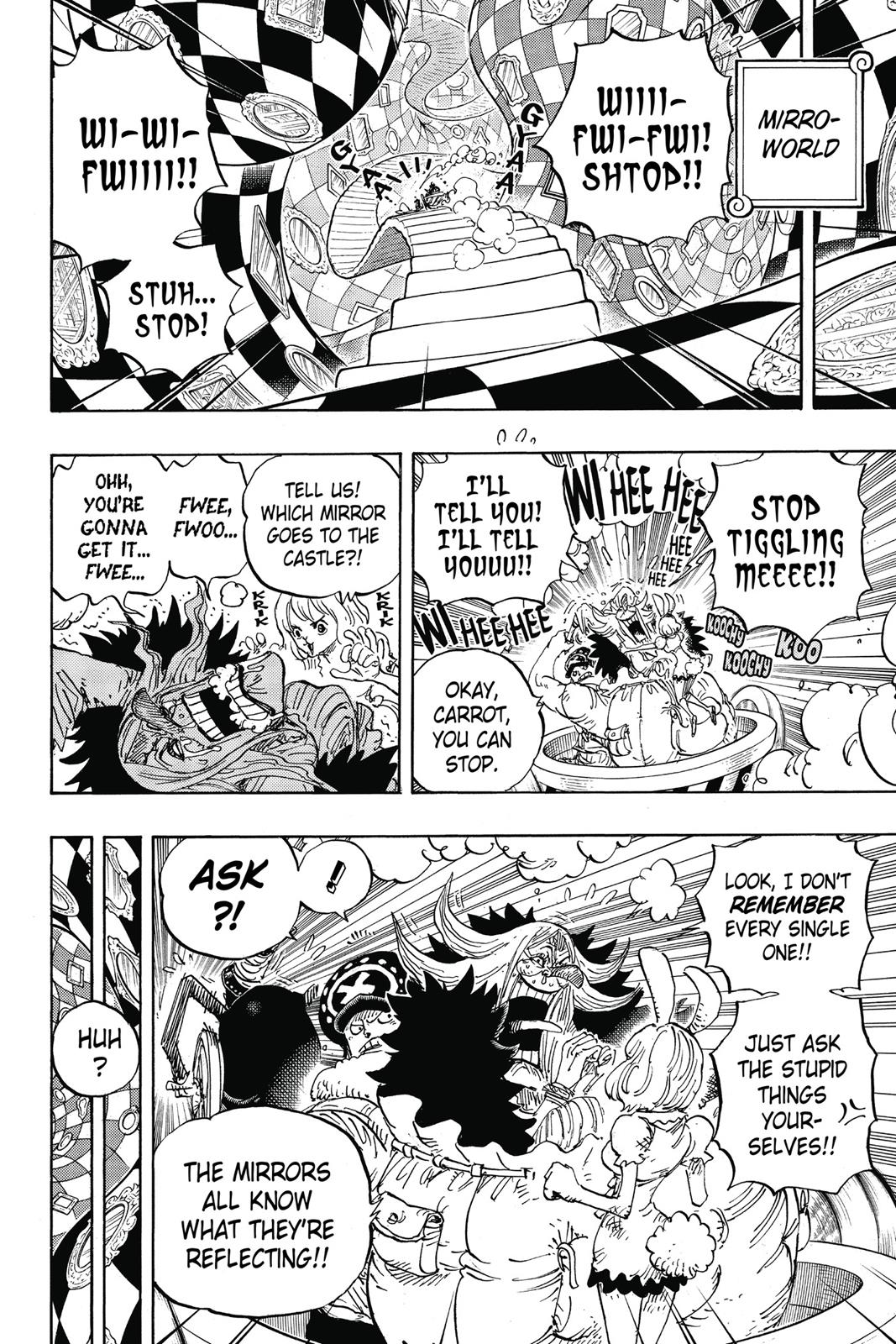 One Piece Chapter 851 - Page 9