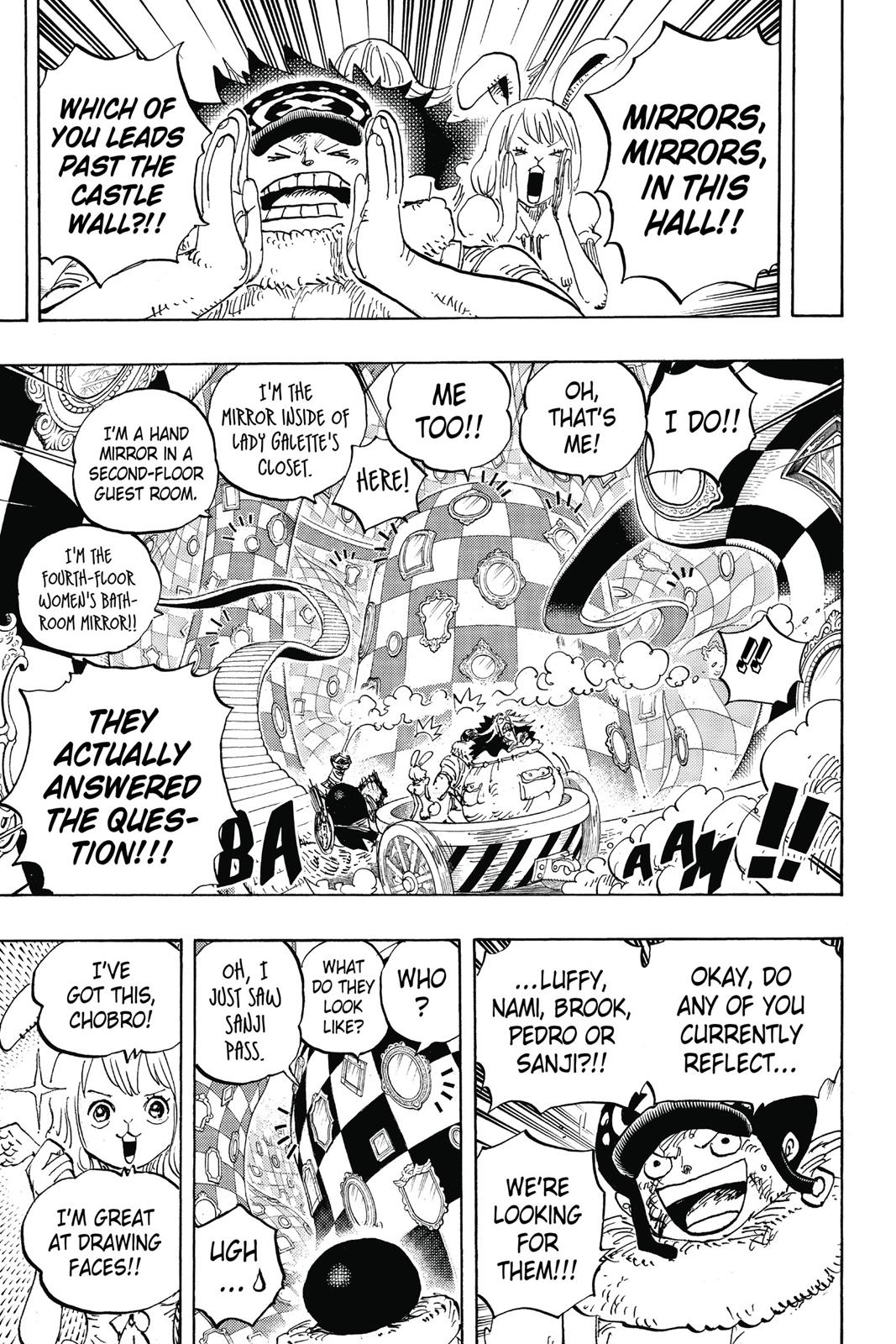 One Piece Chapter 851 - Page 10