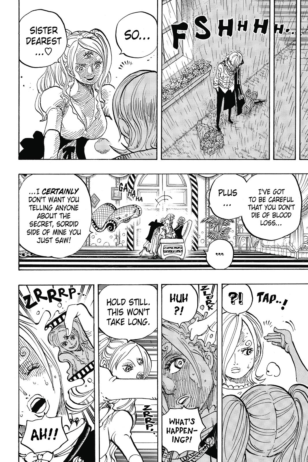 One Piece Chapter 851 - Page 11