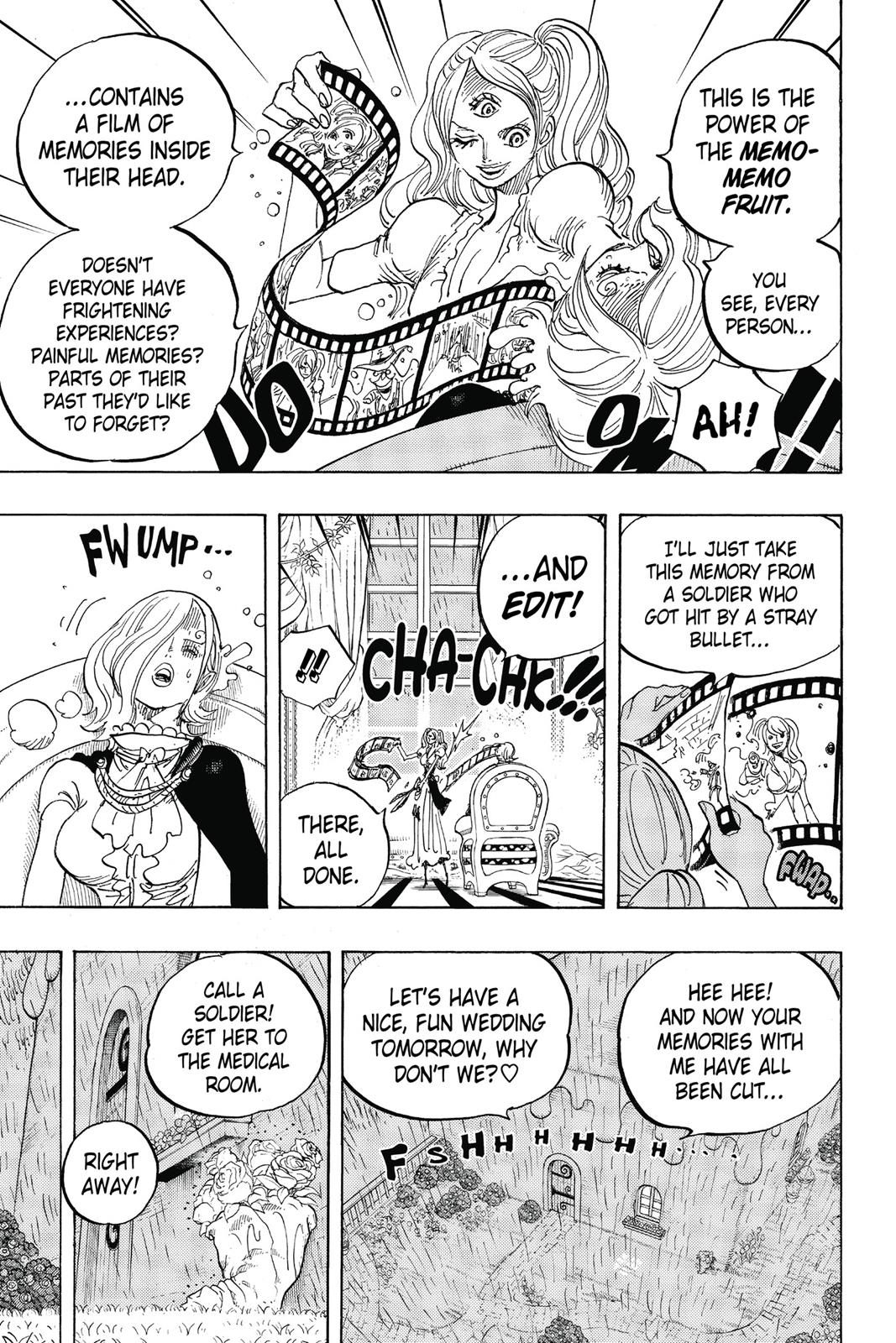 One Piece Chapter 851 - Page 12