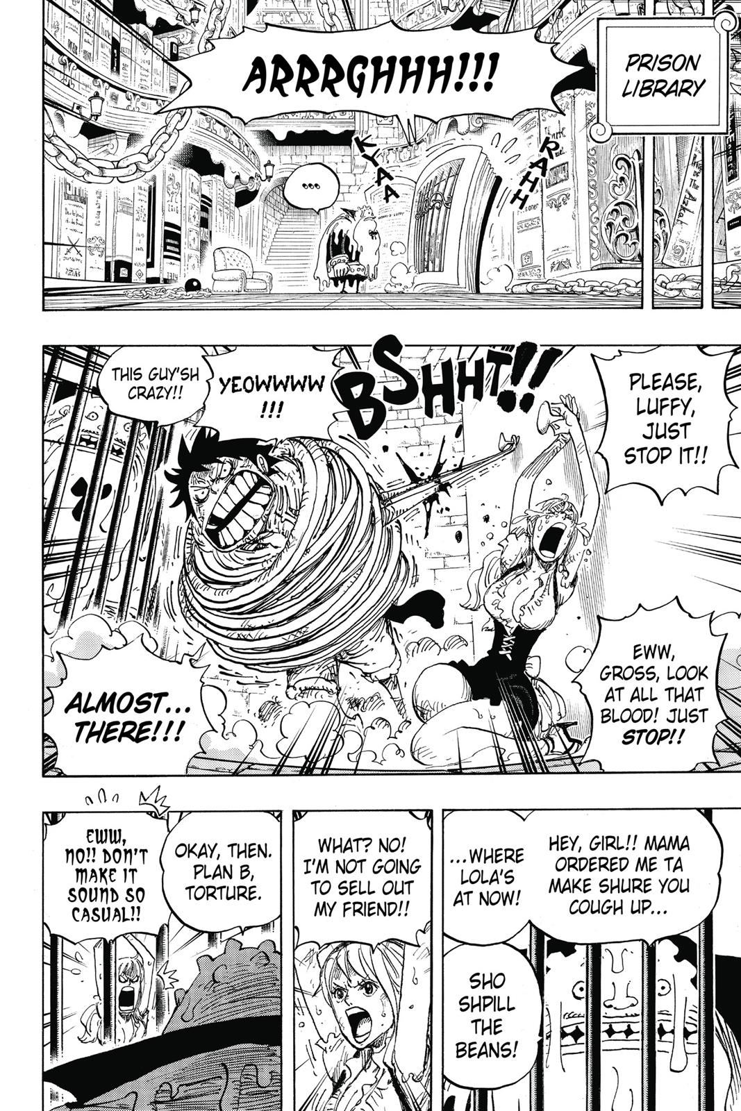 One Piece Chapter 851 - Page 13