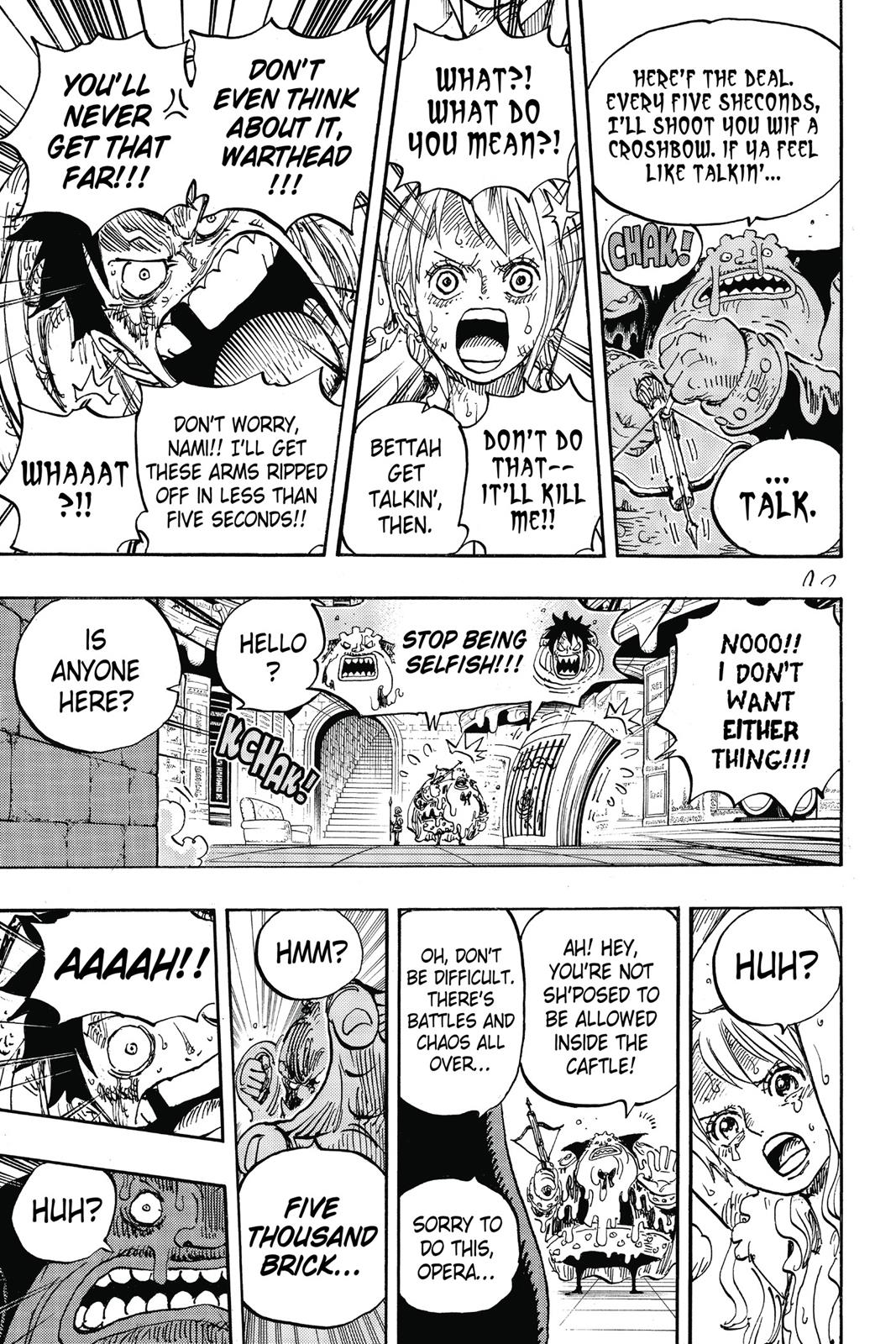 One Piece Chapter 851 - Page 14