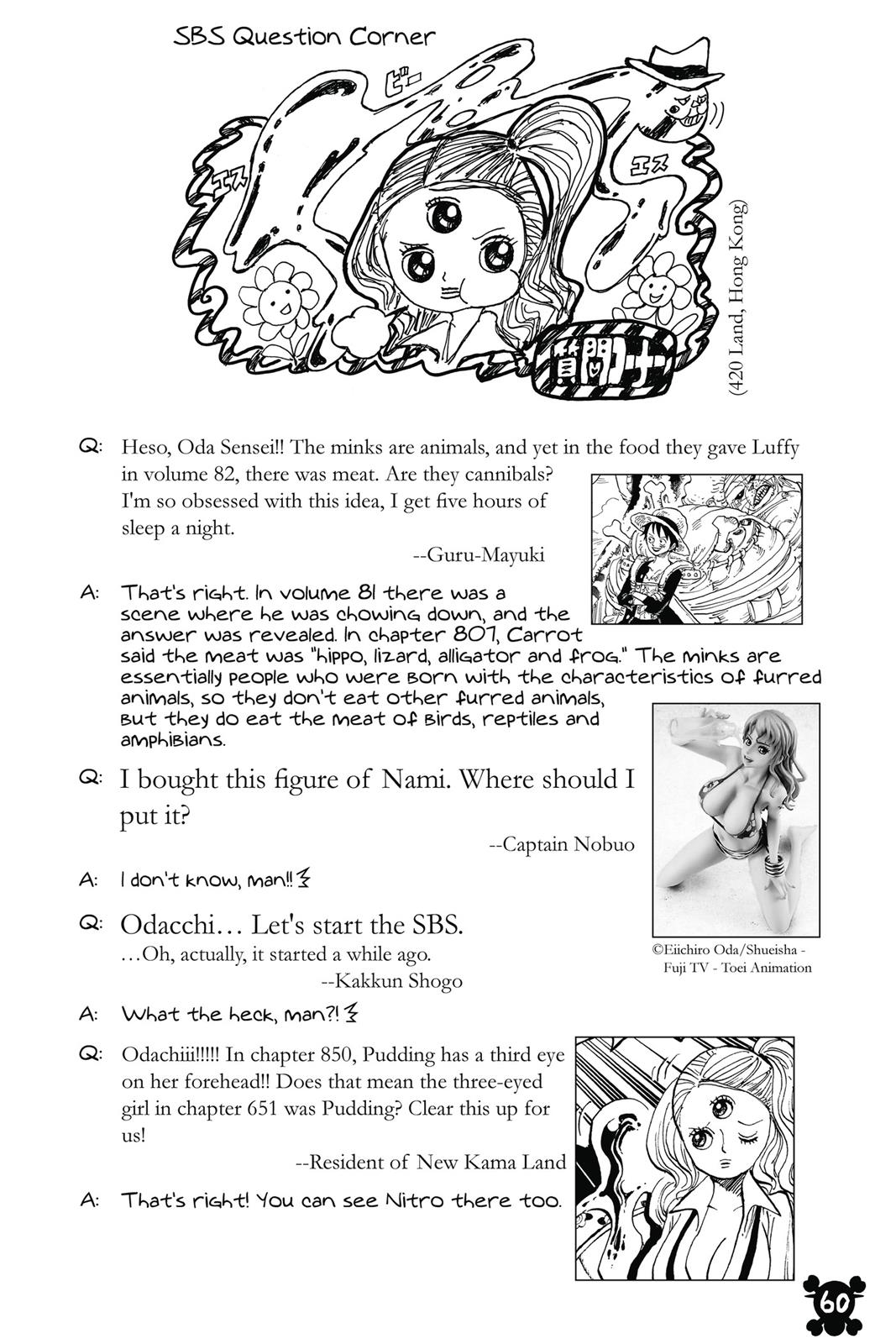 One Piece Chapter 851 - Page 16