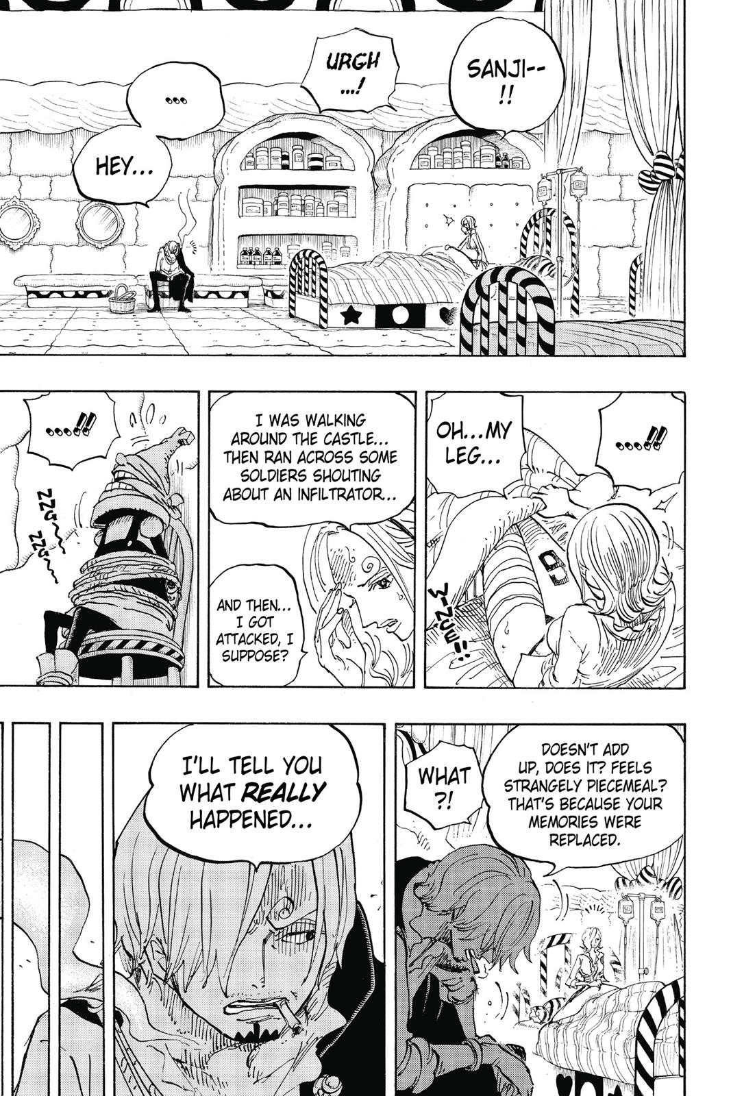 One Piece Chapter 852 - Page 3