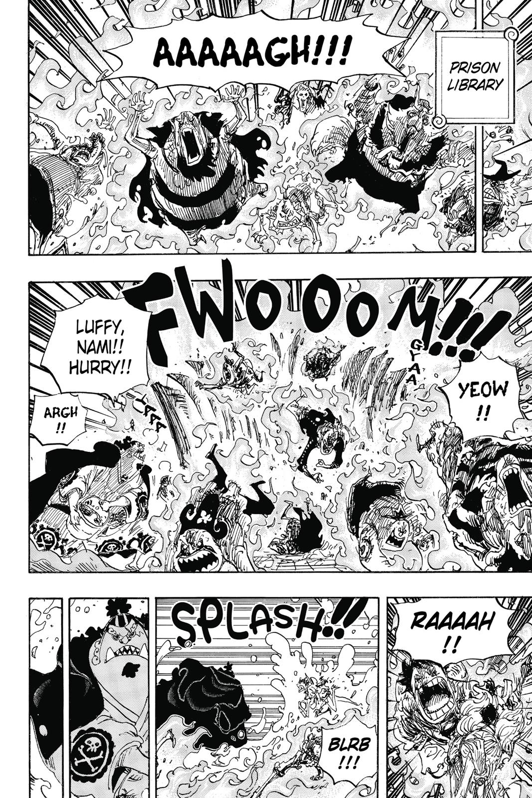 One Piece Chapter 852 - Page 4