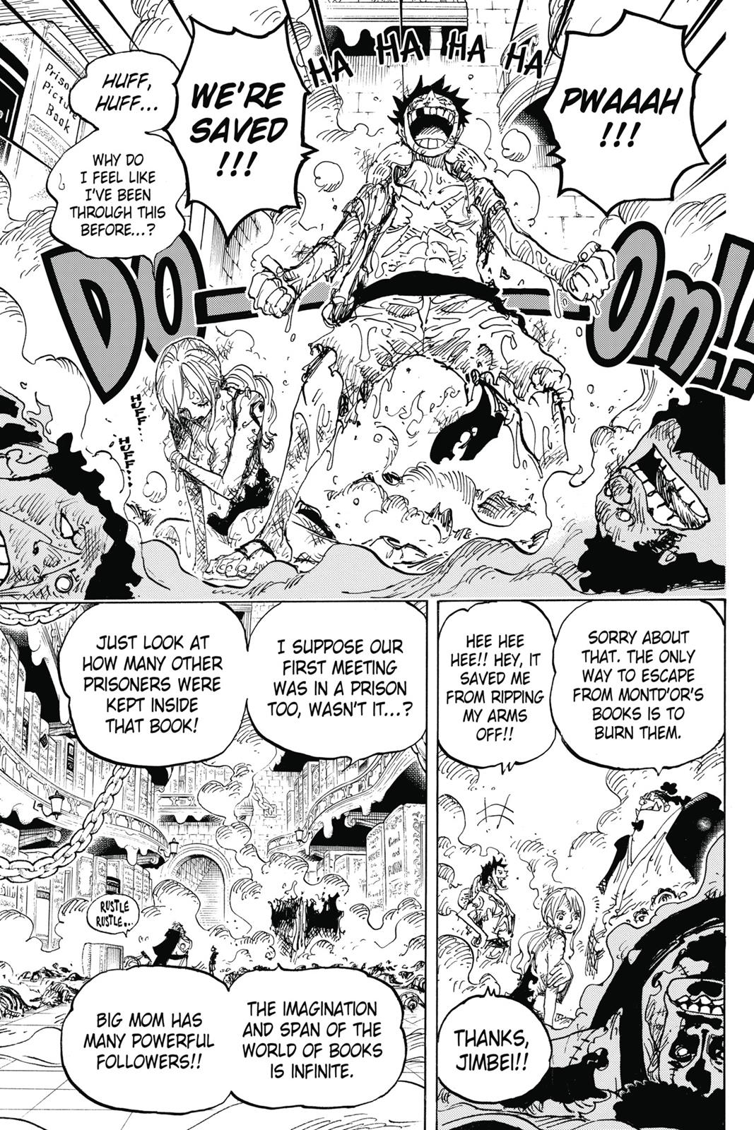 One Piece Chapter 852 - Page 5