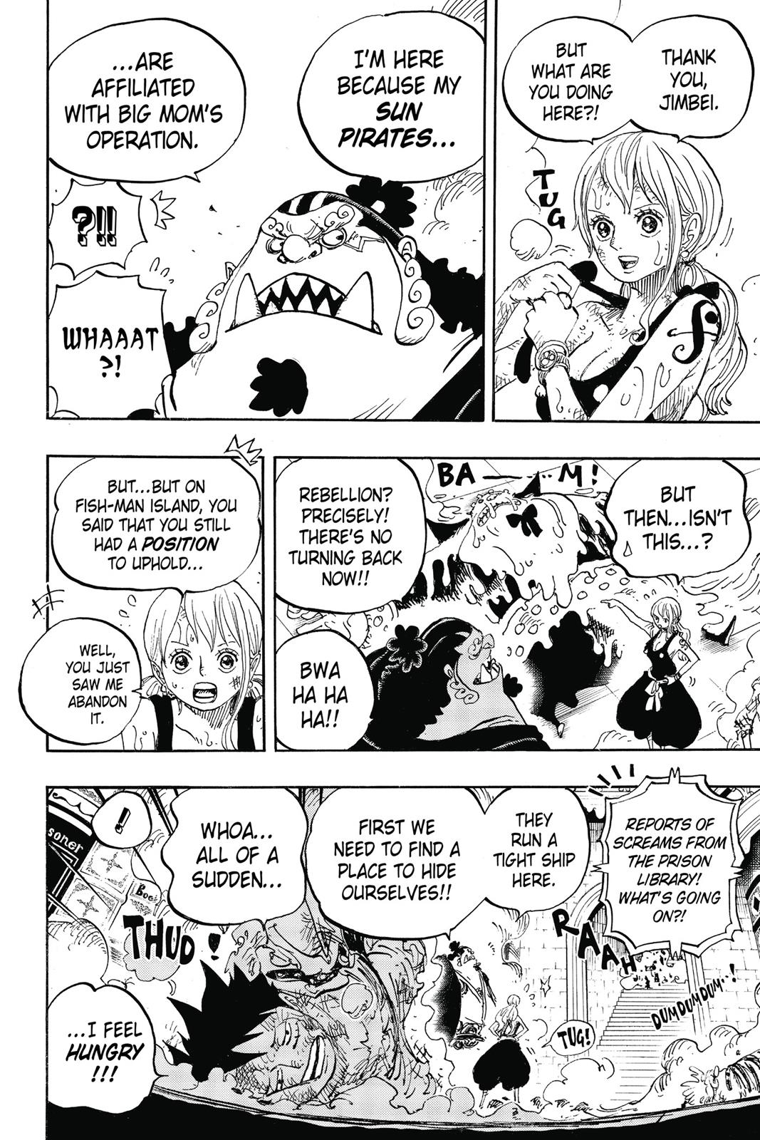 One Piece Chapter 852 - Page 6