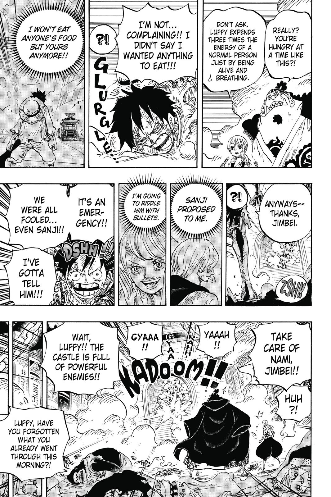 One Piece Chapter 852 - Page 7