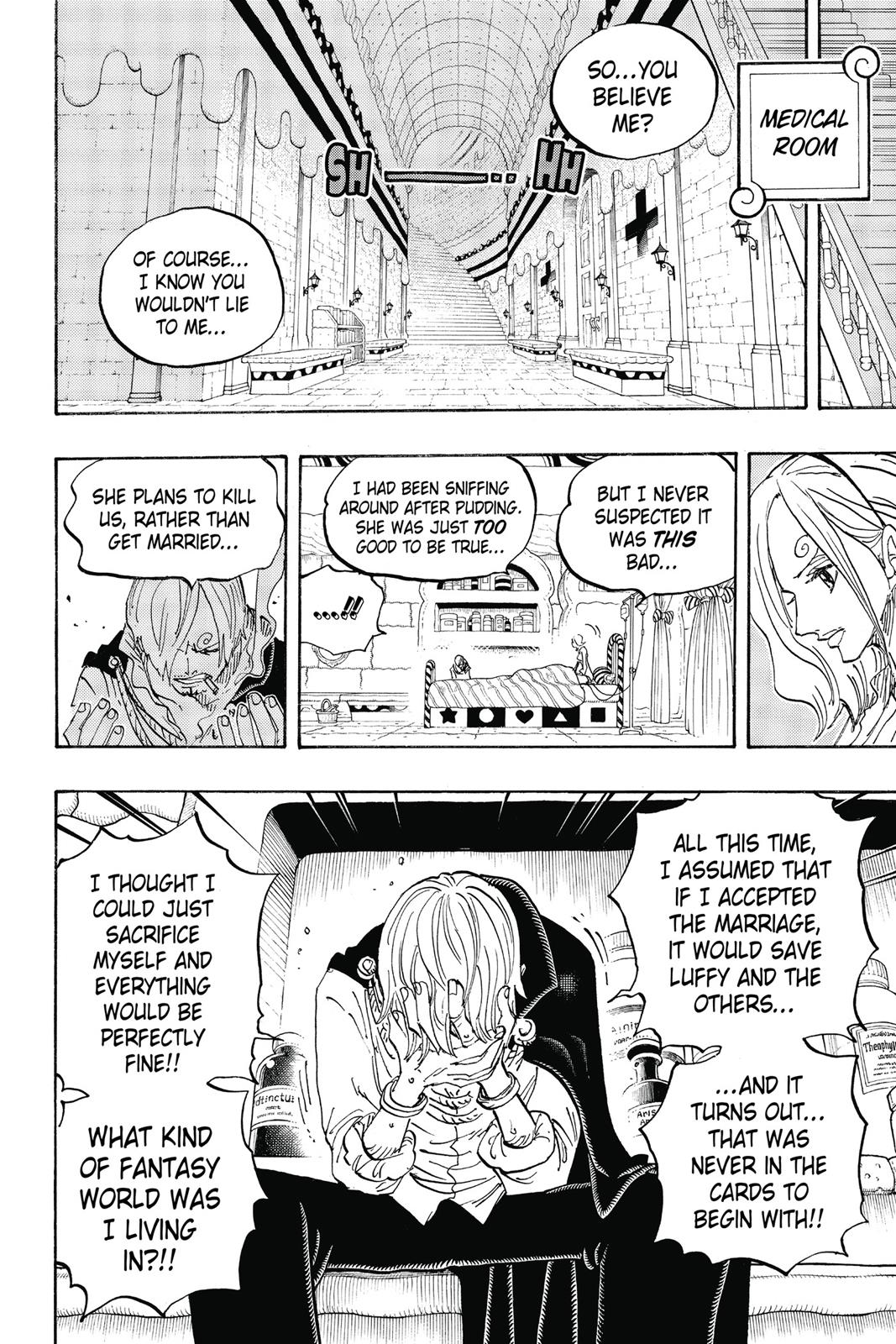 One Piece Chapter 852 - Page 8