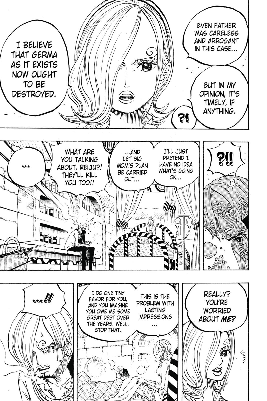 One Piece Chapter 852 - Page 9