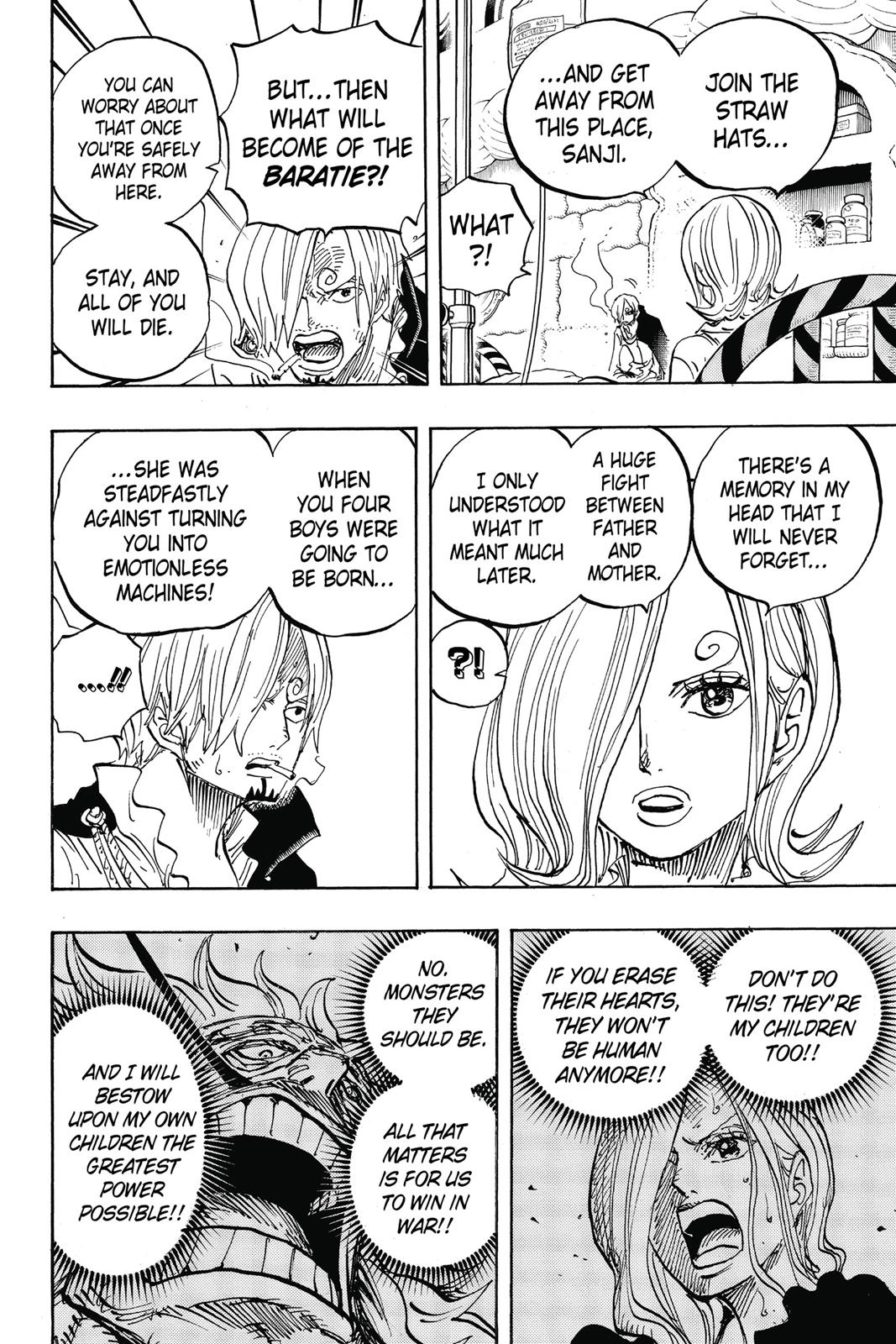 One Piece Chapter 852 - Page 10