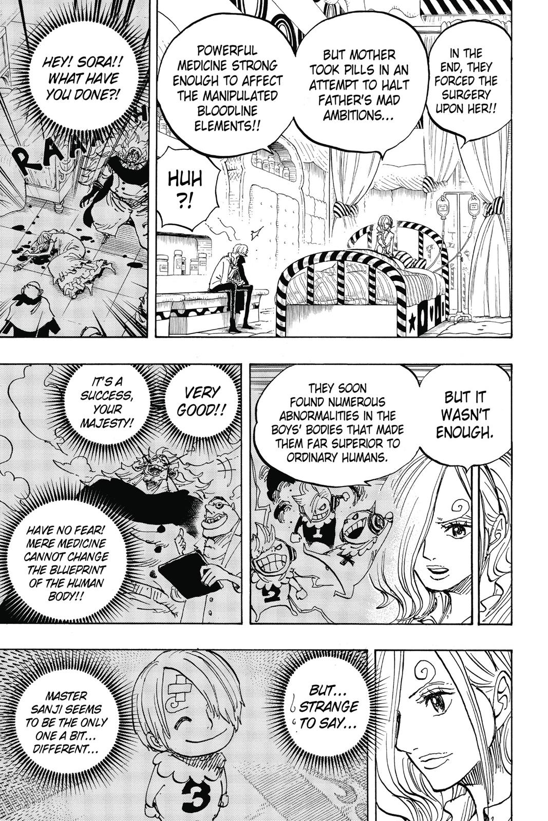 One Piece Chapter 852 - Page 11
