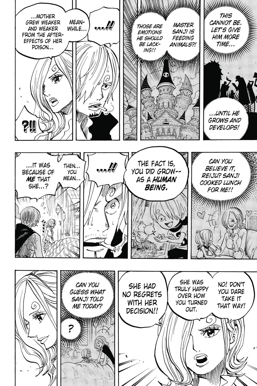 One Piece Chapter 852 - Page 12