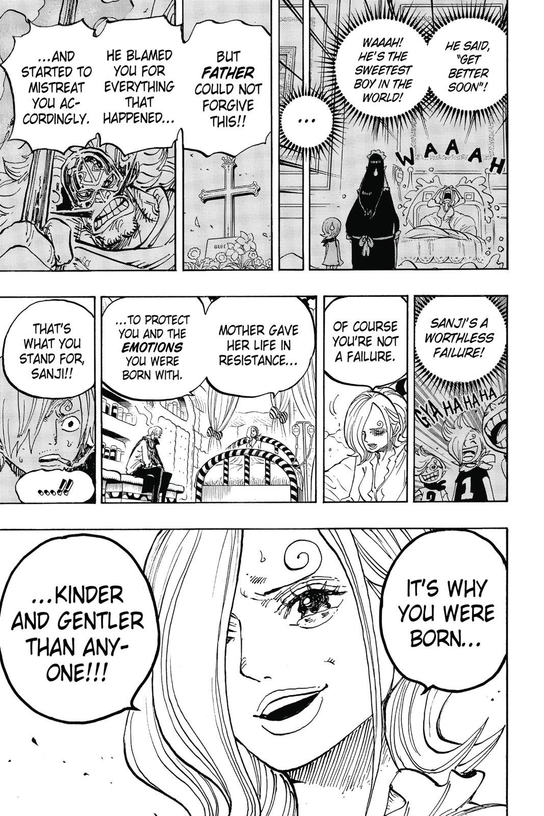 One Piece Chapter 852 - Page 13