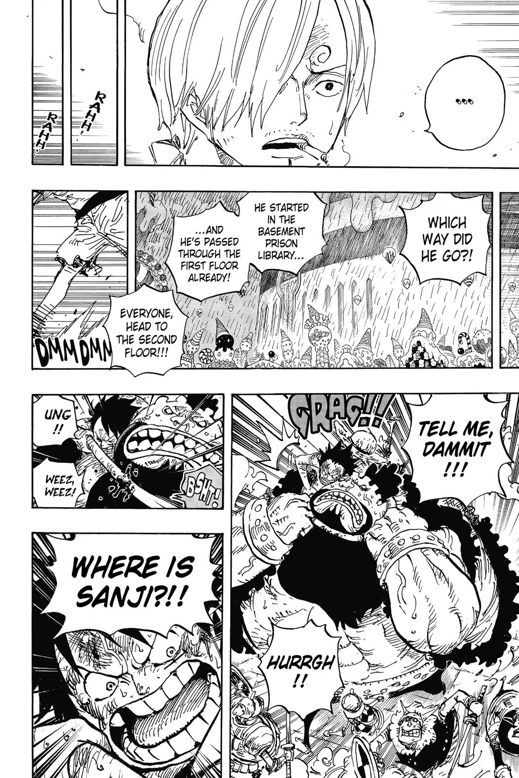 One Piece Chapter 852 - Page 14