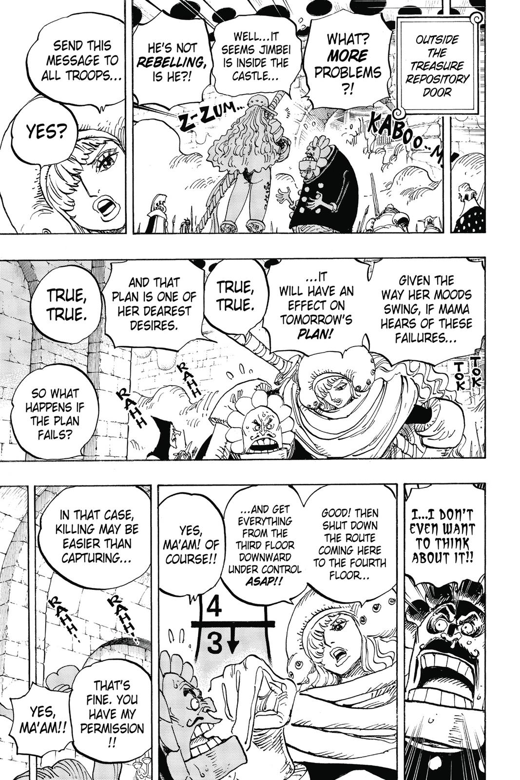 One Piece Chapter 852 - Page 15