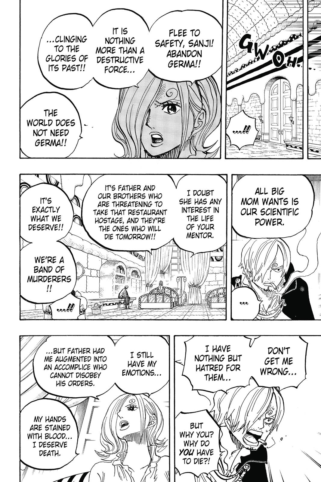 One Piece Chapter 852 - Page 16