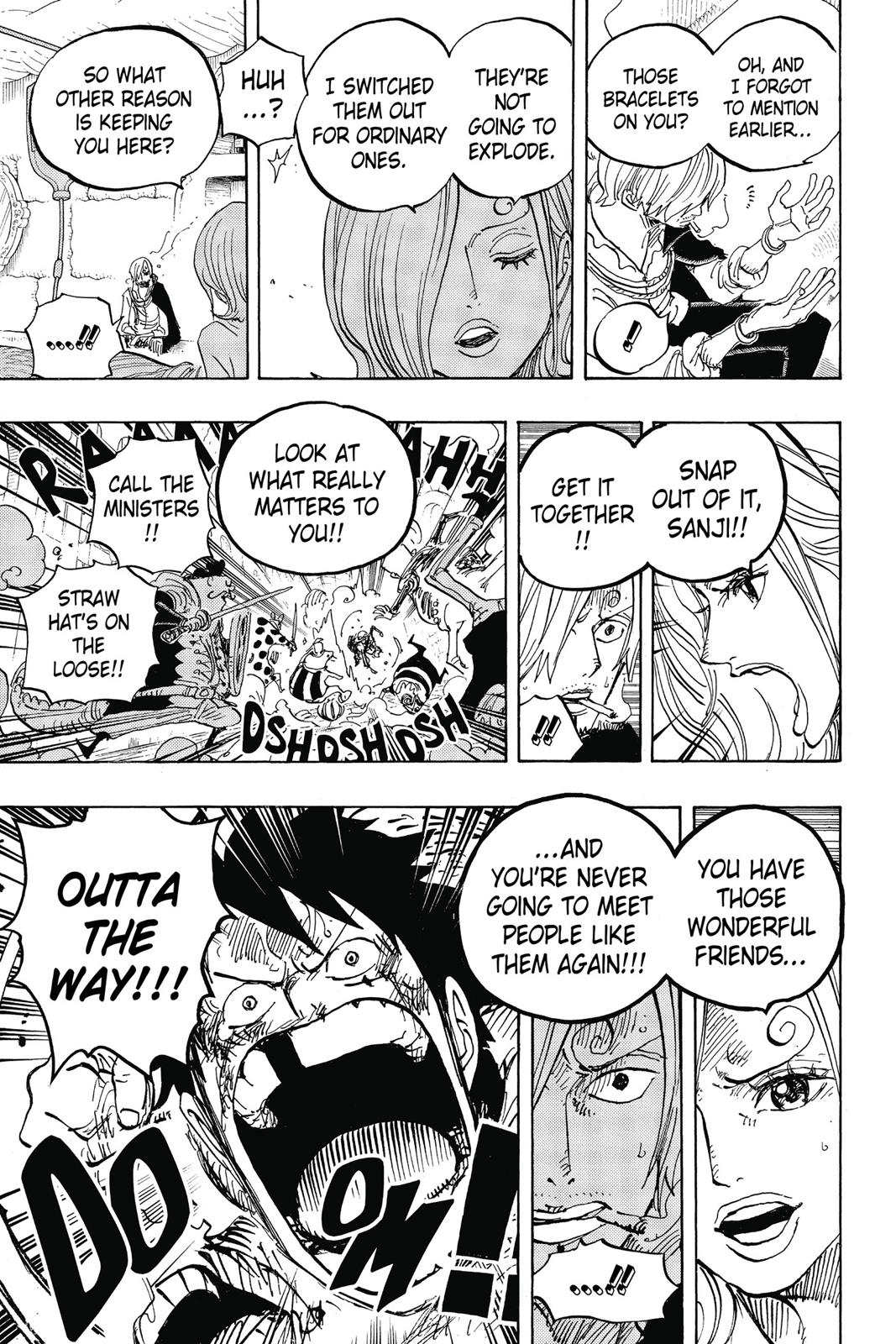 One Piece Chapter 852 - Page 17