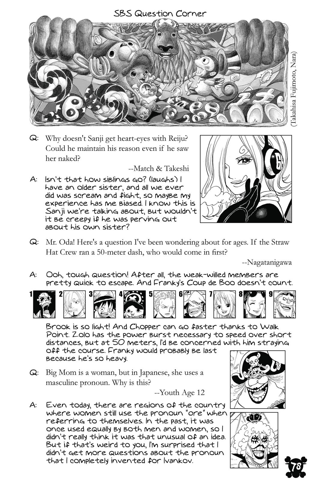 One Piece Chapter 852 - Page 18