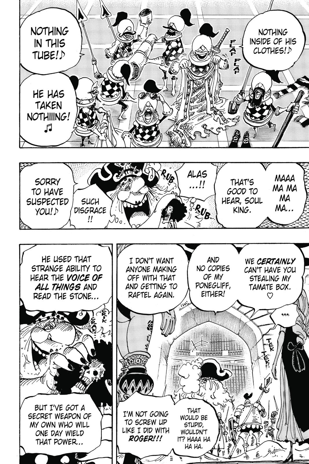 One Piece Chapter 853 - Page 3