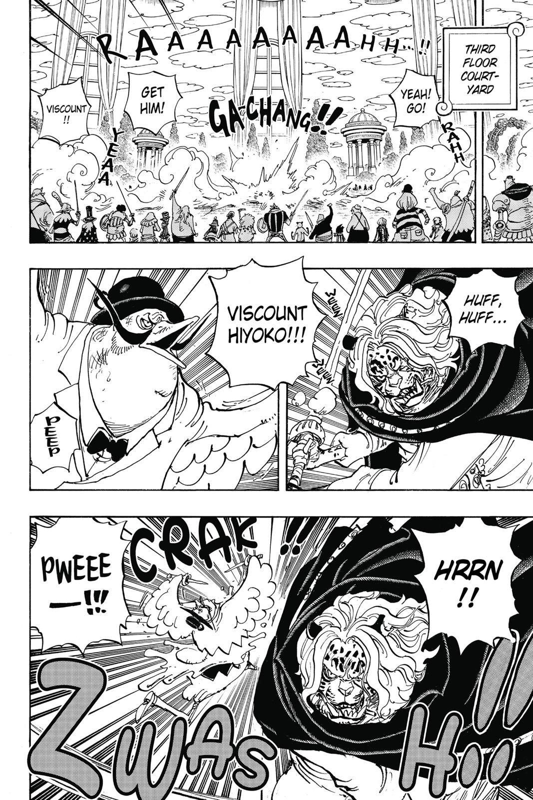 One Piece Chapter 853 - Page 5