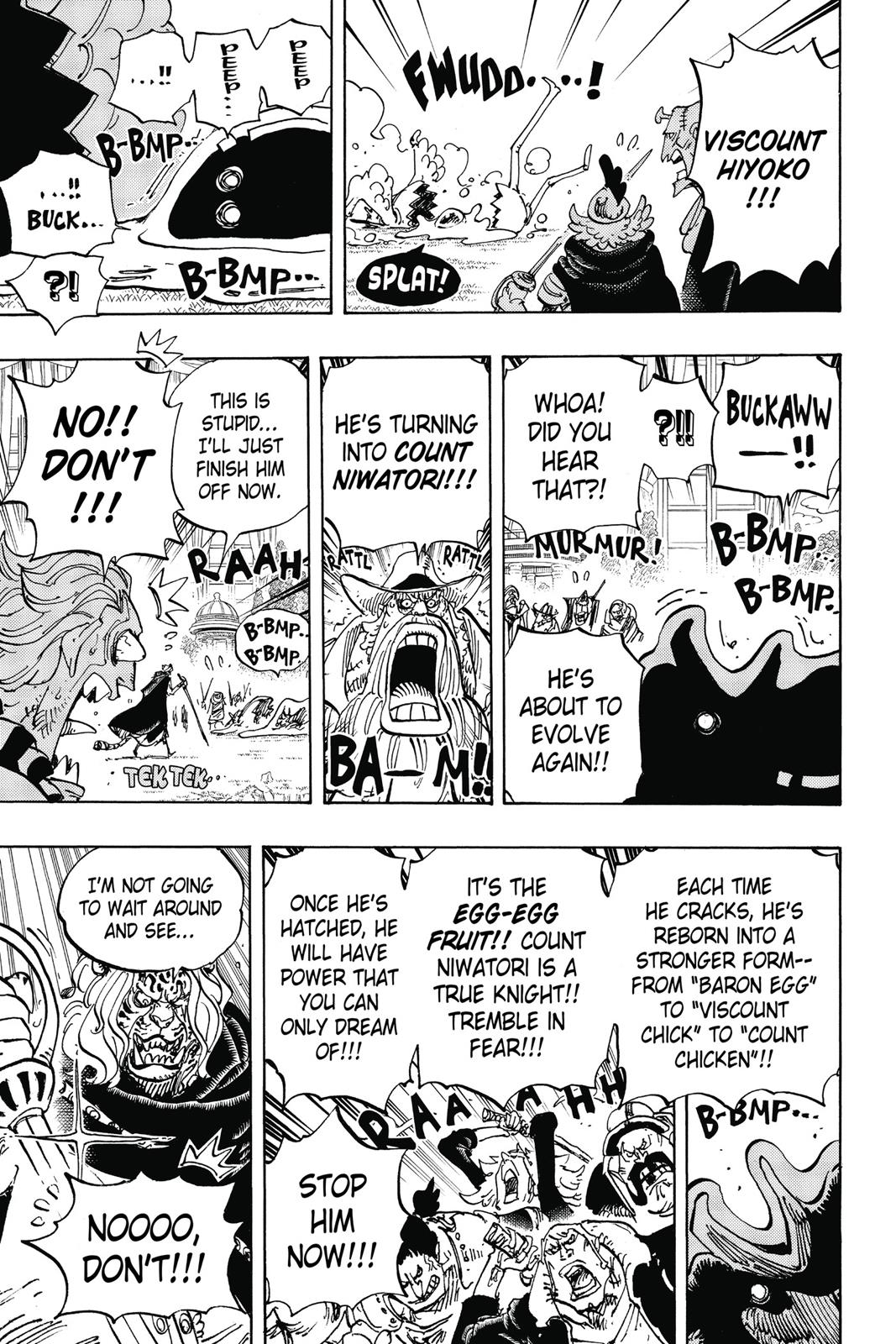 One Piece Chapter 853 - Page 6