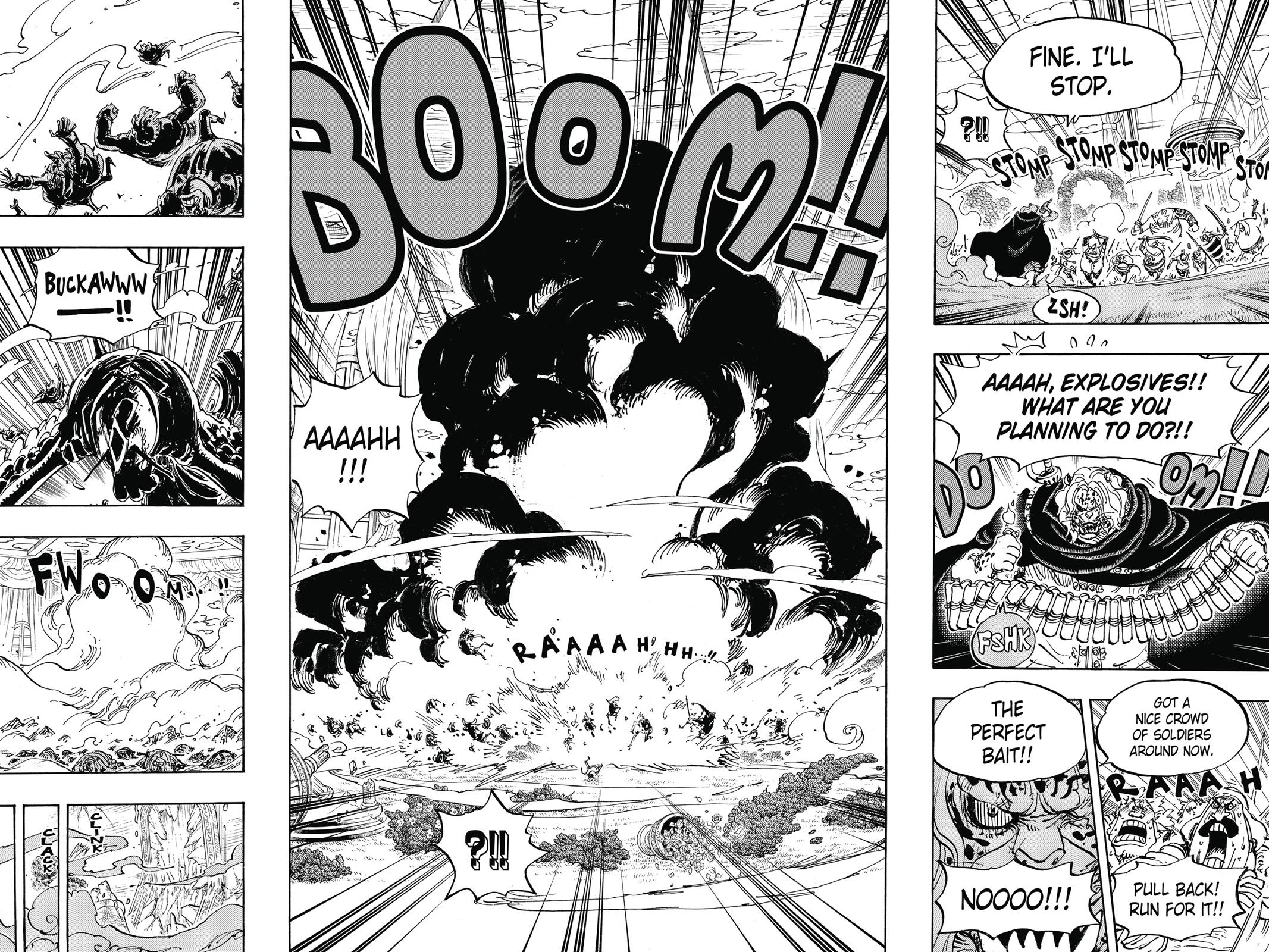 One Piece Chapter 853 - Page 7