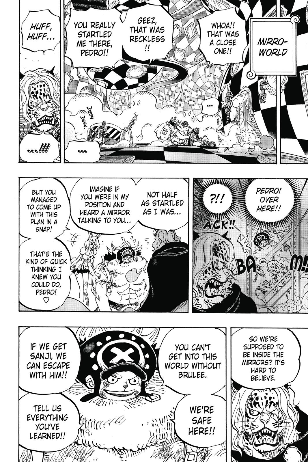 One Piece Chapter 853 - Page 8