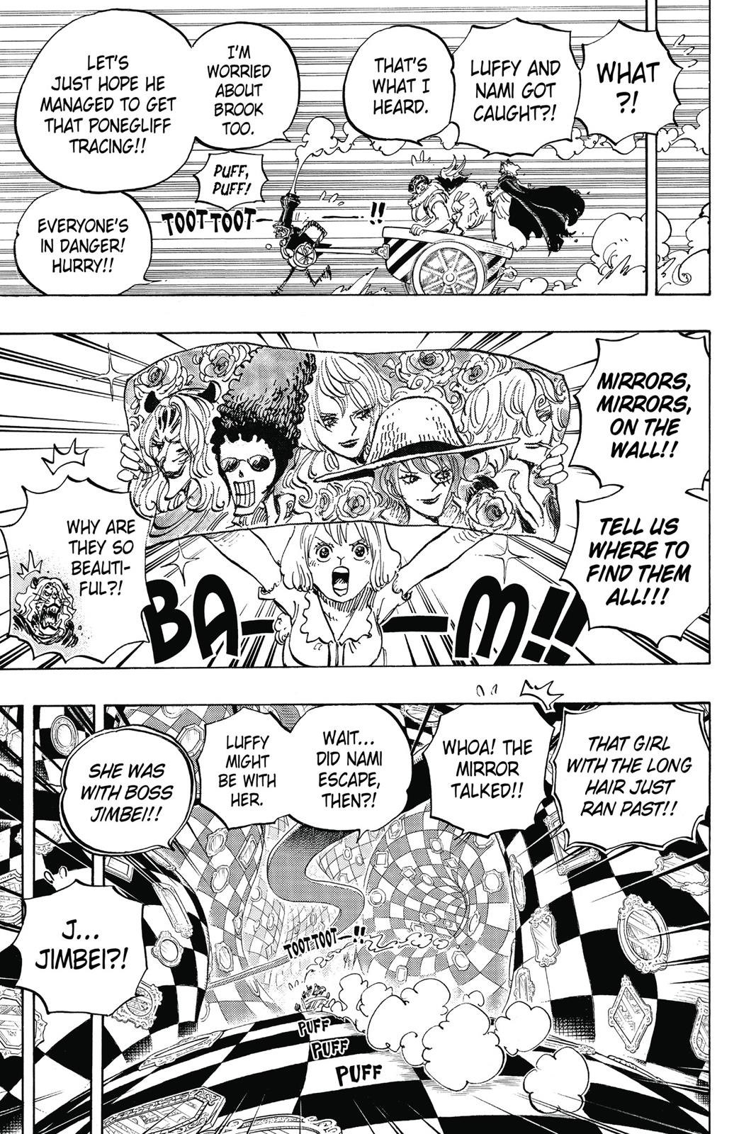 One Piece Chapter 853 - Page 9