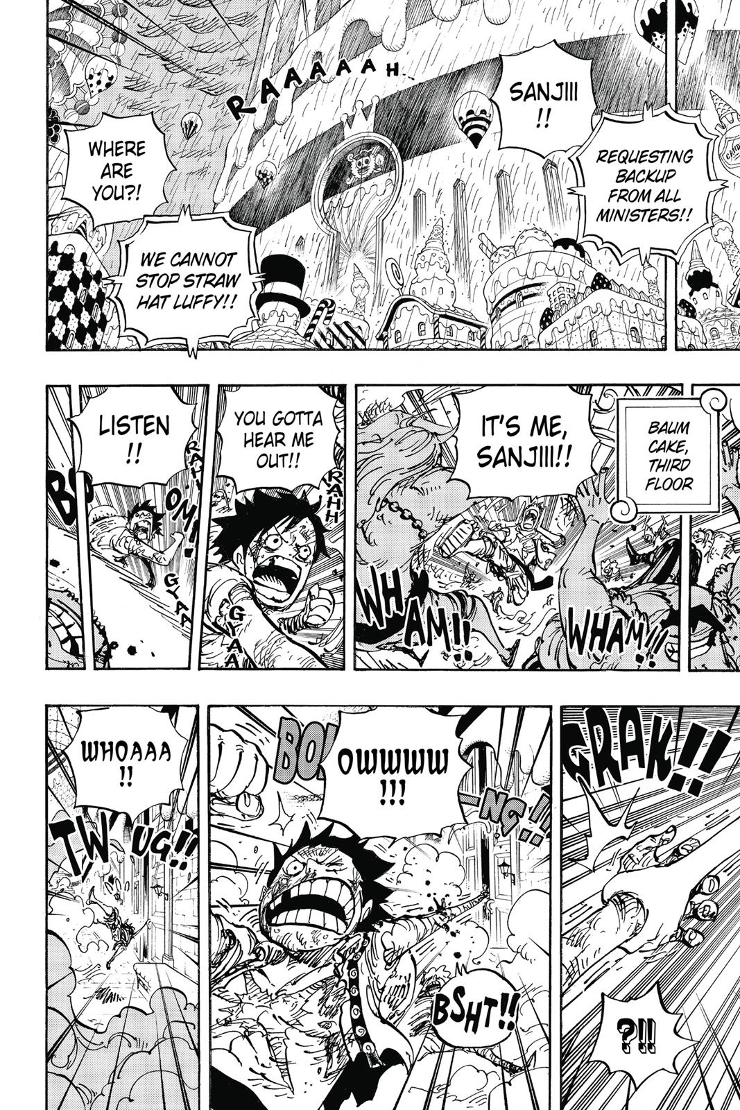 One Piece Chapter 853 - Page 10